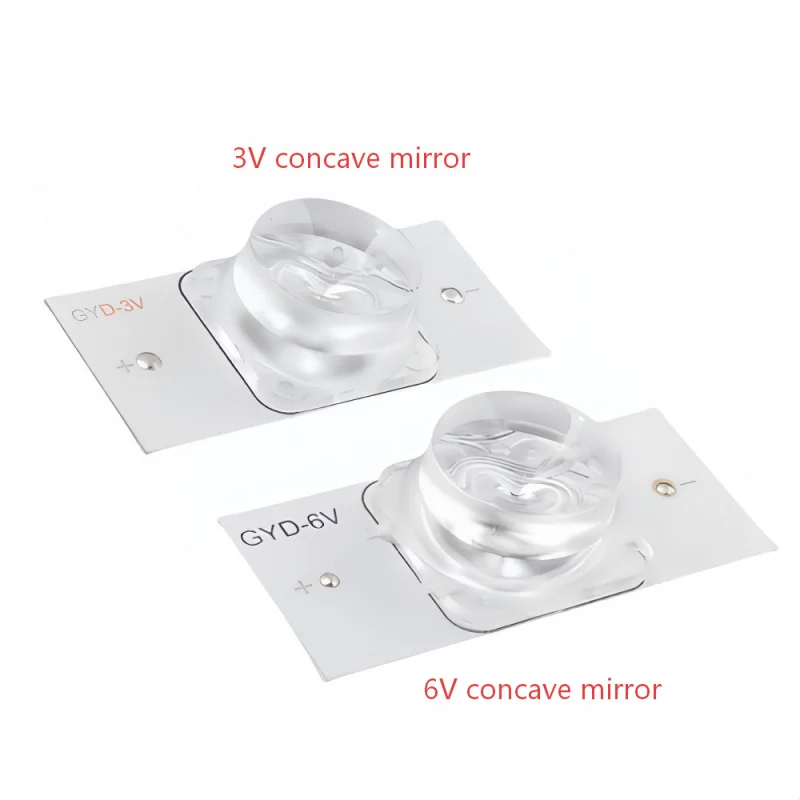3V 6V SMD Lamp Beads With Optical Lens Fliter Concave mirror lens for 32-75 inch LED TV Repair LED Backlight Strip Accessories