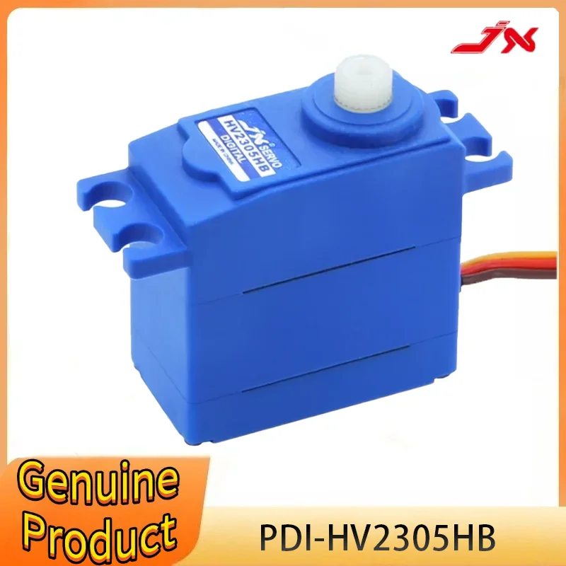 JX Servo PDI-HV2305HB 7.5KG Mini Digital Servo Motor for Helicopter Car Robot Waterproof IP67 0.11 Sec/60° 9g High for Boys RC