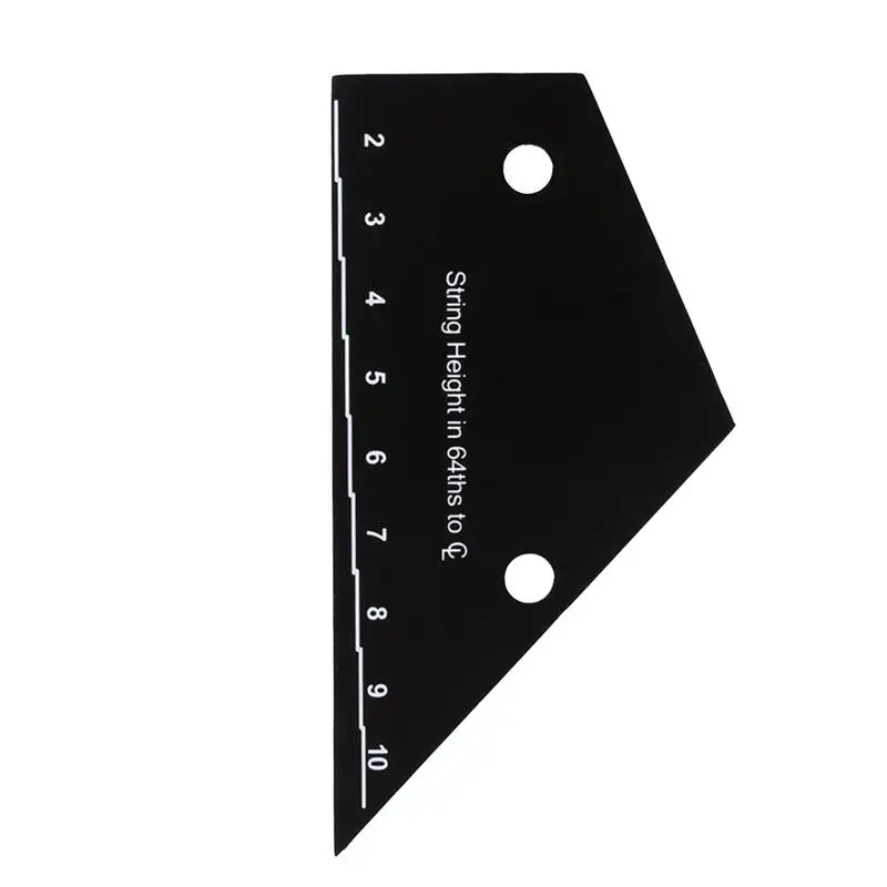 

Датчик гитарной струны, прецизионная линейка высоты для электрической бас-струны, гитарный инструмент, линейка, гитарные инструменты для мальчиков