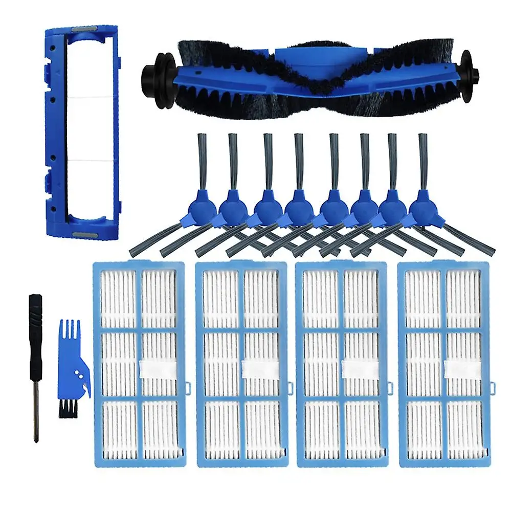 16 stücke Hauptseite Bürsten filter Mopp für goovi 1600pa d380 d382 Reiniger