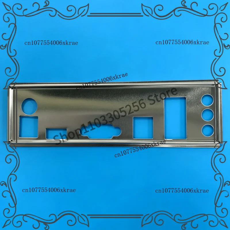 Compatible IO Bracket for Seven Color H310M-T V21 Motherboard