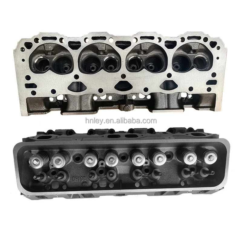 

Complete Cylinder Head Assembly SBC For GM350 Engine SBF GM V8 Bare Cylinder Head 12558060 For Chevrolet For For Chevy 350 8V