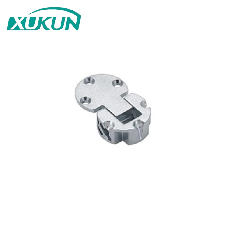 XK503-2 Zinc alloy table sofa hinge 90 degree folding hinge for furniture hardware 56mm*37mm*13mm 10pcs