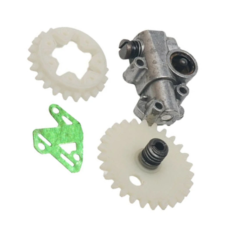 Imagem -04 - Oil Pump Gasket With Muffler Kit Spur Gear Chainsaw Engine Ferramentas Elétricas Acessório para Stihl 038 380 Ms380 Ms381 e 038av