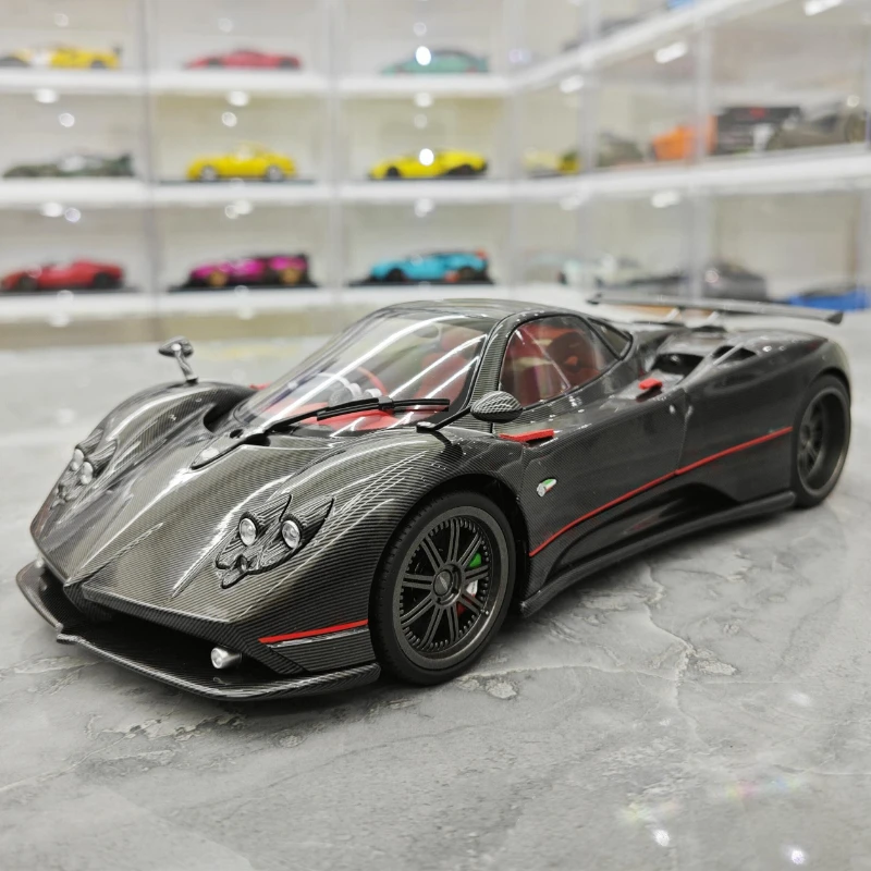 Almost real 1: 18 For Pagani Zonda F Replica Alloy High-end Grade Car Model