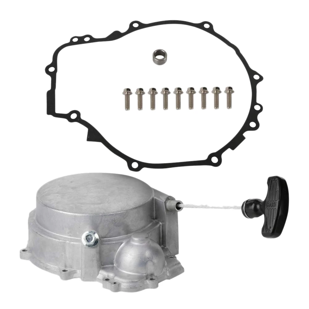 Recoil Starter Pull Start Complete Assembly with Gasket for Polaris Sportsman 500 1996-2011