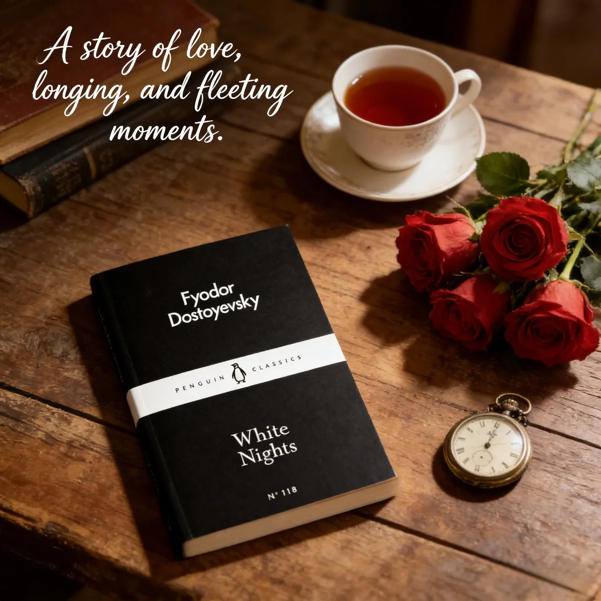 

White Nights By Fyodor Dostoevsky - Penguin Classics Edition, A Timeless Tale of Love and Dreams, Classic Russian Literary Novel