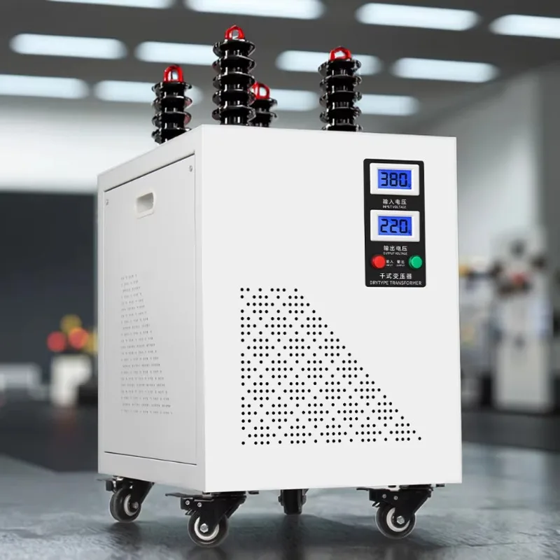 SG-25 Three Phase Dry Type Step Up Transformer 25KVA Customized 220V To 380V Low Voltage Stable Conversion For Industrial Power
