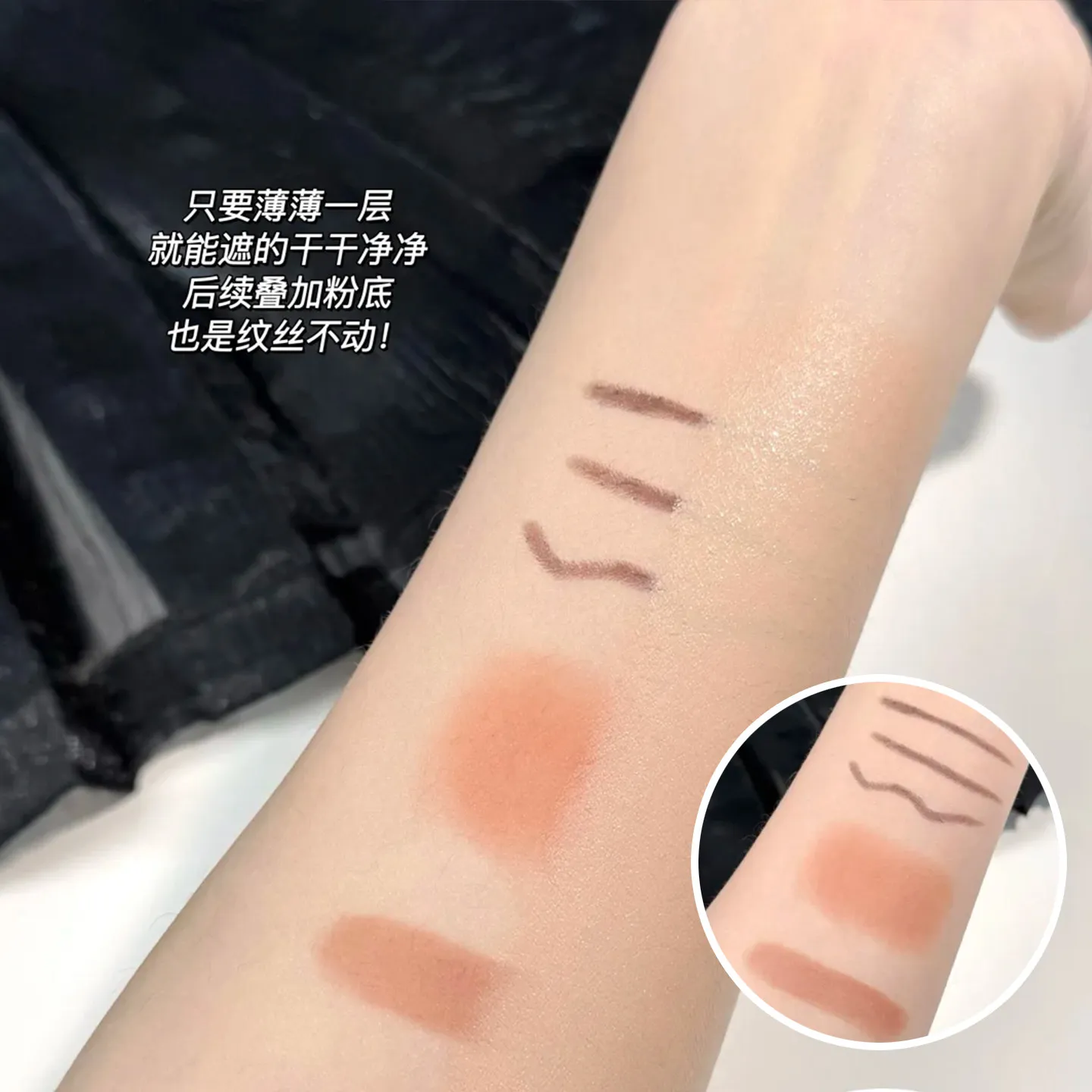 JUDYDOLL 5 Color Concealer Palette Face Cream Concealer Cover Spots Acne Marks Dark Circles Tear Trough Brightening Highlighter