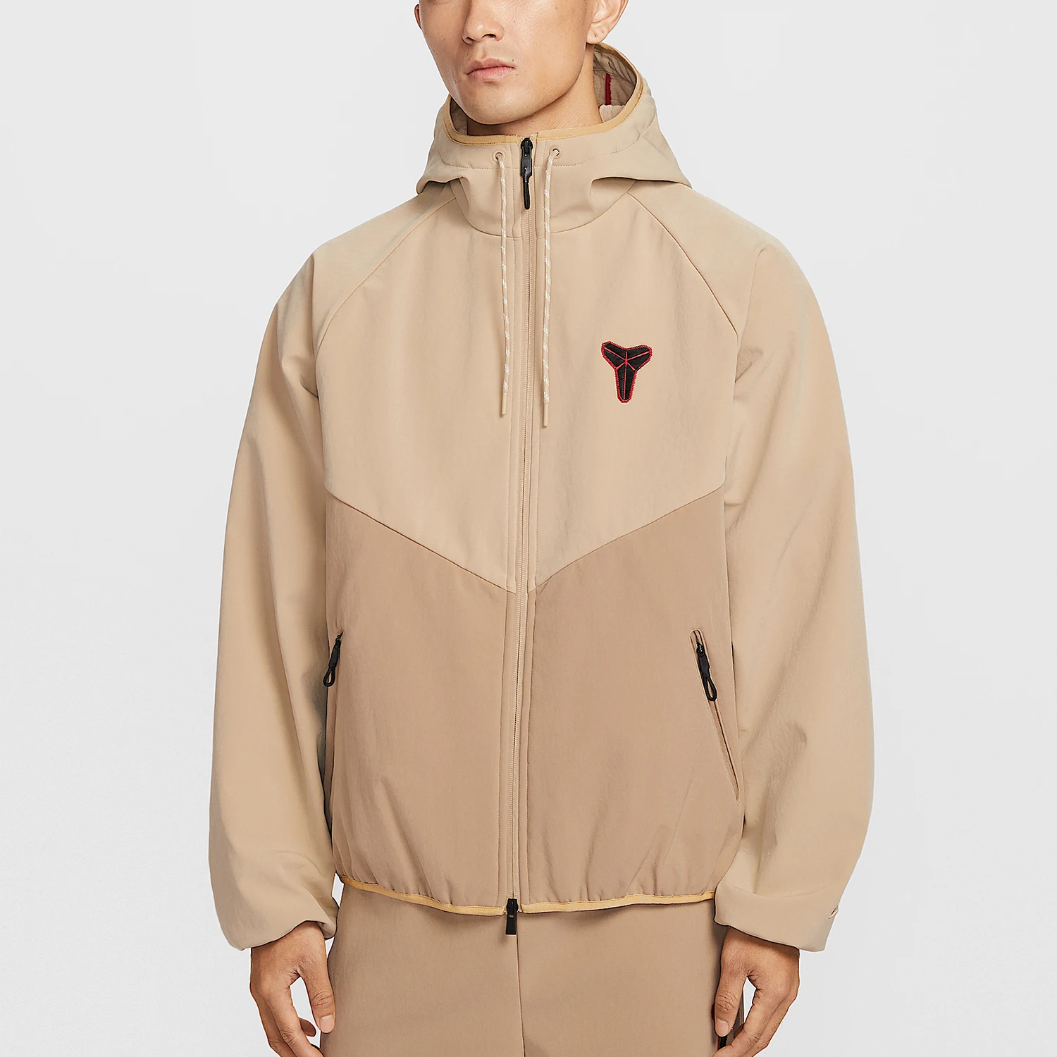 Nike Authentic Windrunner Chaqueta clásica de lana resistente al agua para hombre IF3370-221