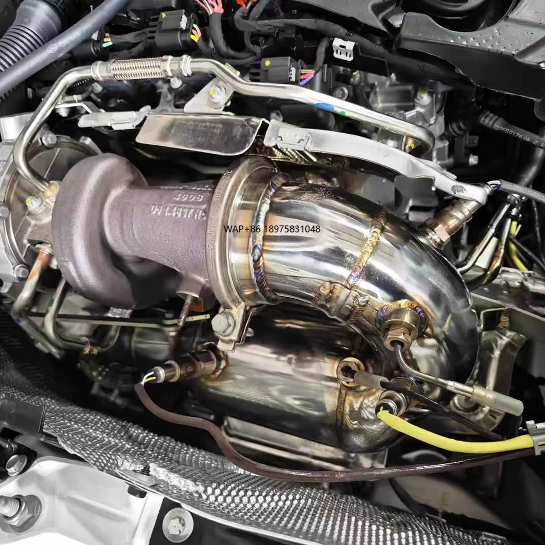 

High Flow Racing Sport Cat Catalyst Donwpipe for 4Matic Coupe