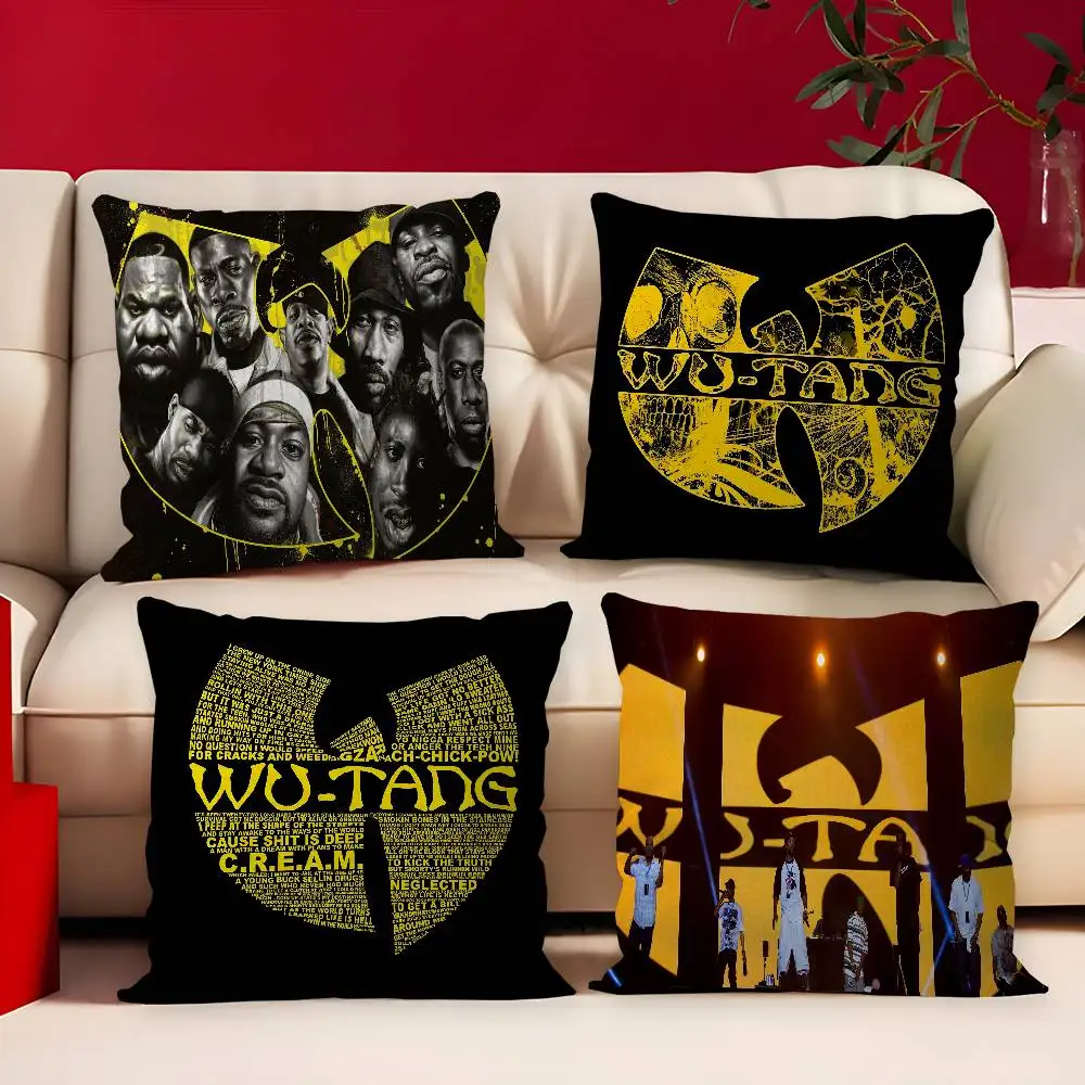 

Декоративная наволочка W-Wu-T-Tang Clan для дивана и домашнего декора