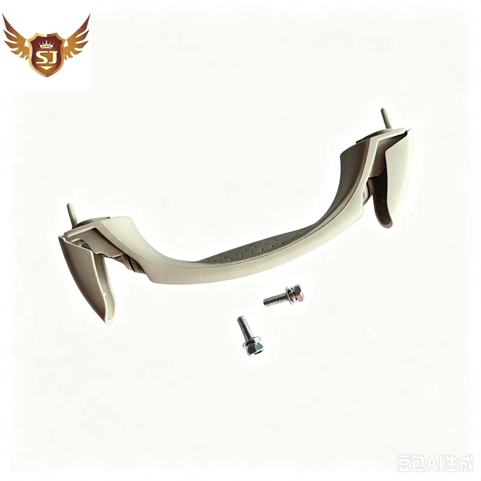 Gray Roof Grab Handle Car For Nissan Navara D23 2015-2020 NP300 - Automotive Ro…