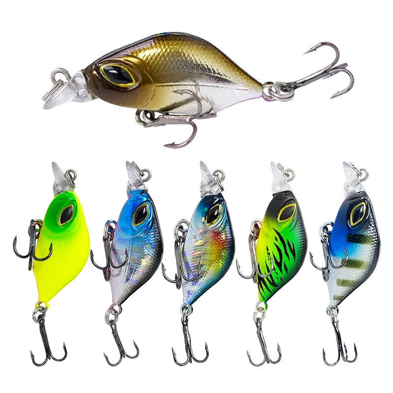 

Sinking Minnow Lure for Fishing Micro Minnow Japan Design Hard Bait Wobblers Perch Trout Fishing Tackle Mini Minnow 9084