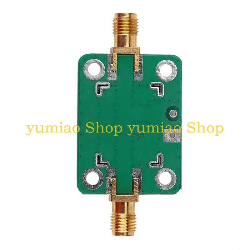 587B 50-4000MHz RF amplificador, Módulo amplificador potência sinal banda larga RF VHF UHF