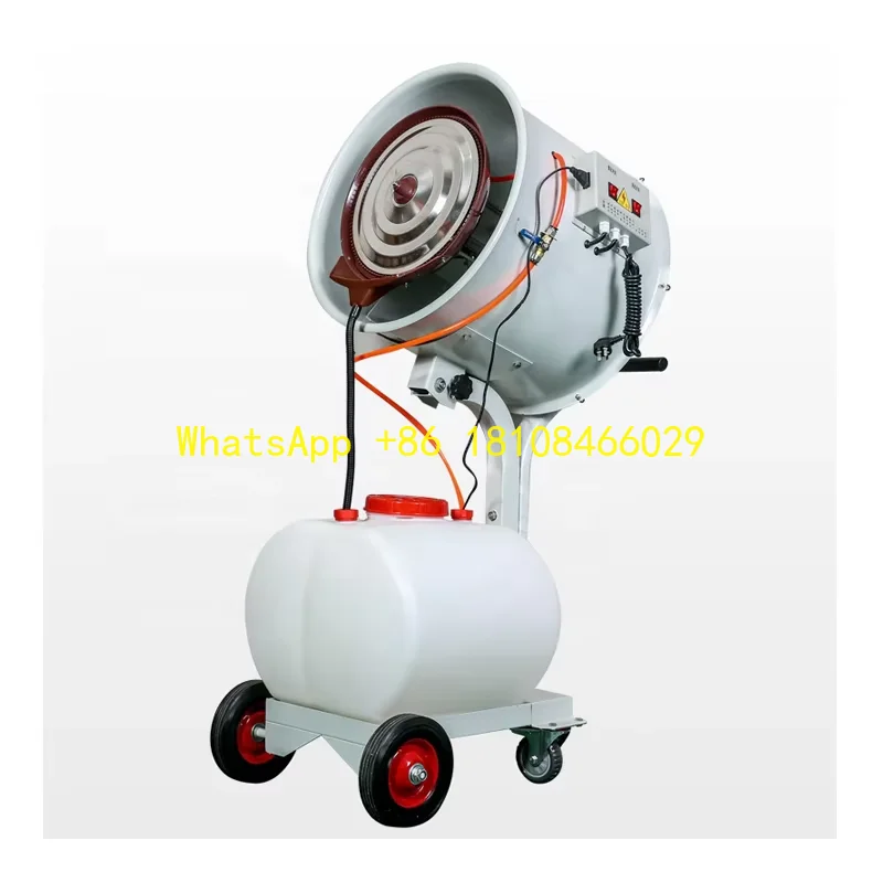 ل الدفيئة معلقة مروحة ضباب بارد مروحة التبريد الصناعية مرطب الطرد المركزي الصناعي الهواء المرطب صناعة كبيرة #1