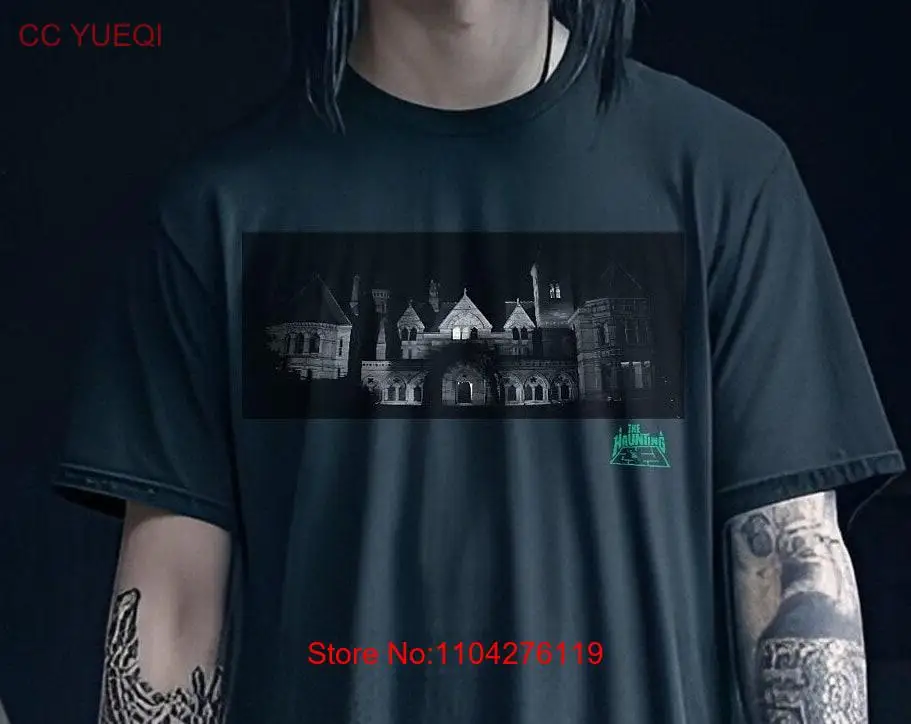 הרדוף של בית הגבעה t חולצה קלאסי goith סרט אמנות ג 'קסון סרט שחור בציר סרט קולנוע