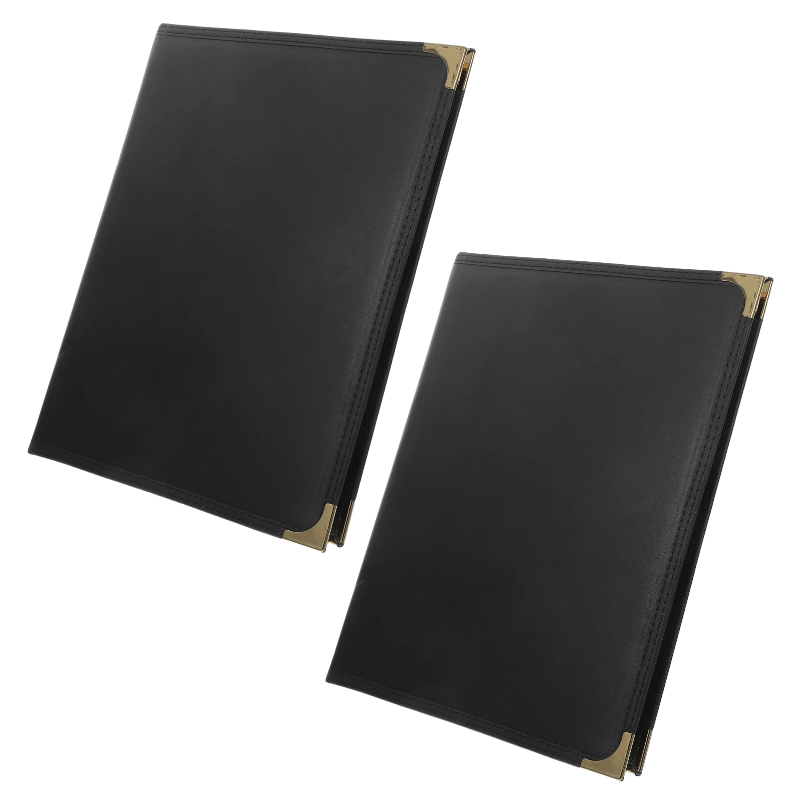 

Menu Cover Clear PVC Holder for Restaurants Recipe Book Kitchen Booth Transparent Food Clip Board Reusable