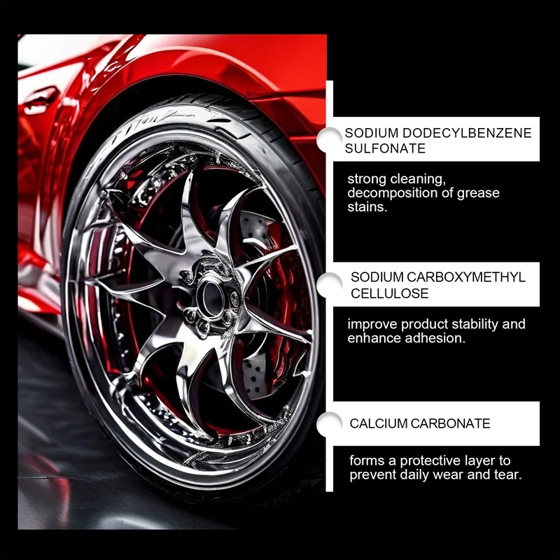Lenovo Wheel Hub Scratch Repair Paste Universal Alloy Rim Touch Up Paint for Scrapes & Damage Superb efficacy Excellent effect