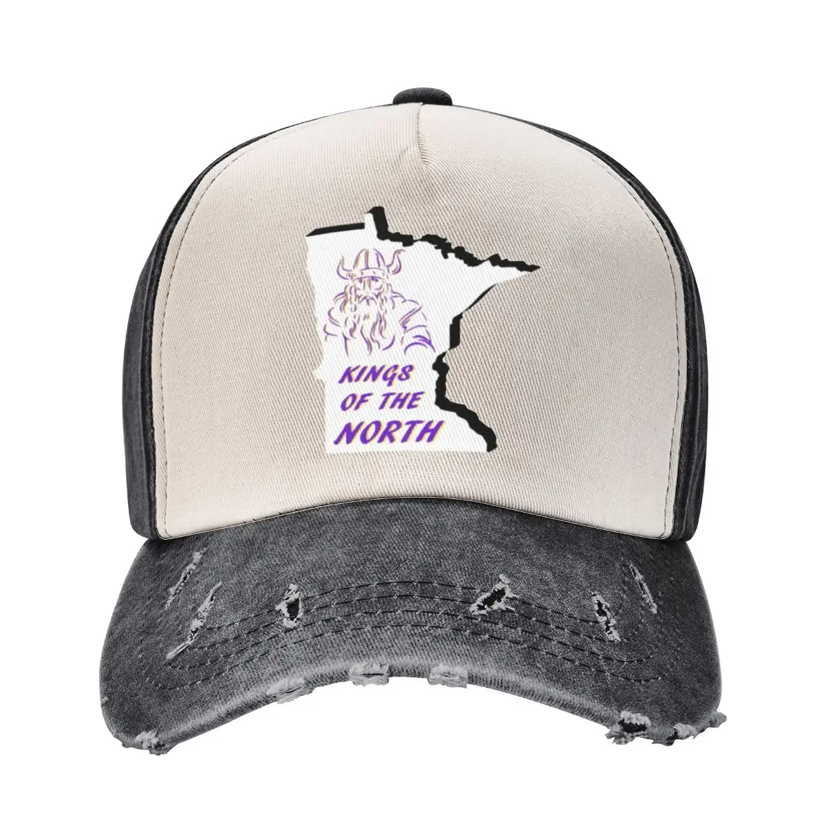 

Skol Kings Of The North Baseball Cap winter hats for men Snap Back Hat fun hats Ladies Men's