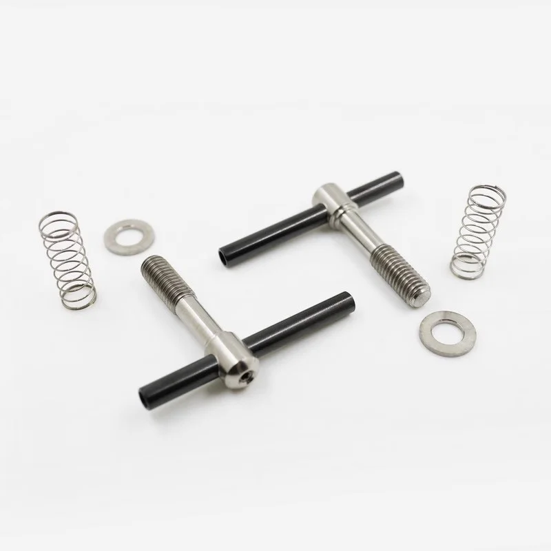 مشبك مفصلي من التيتانيوم بمقبض تثبيت إطار Brompton Cline Pline #5