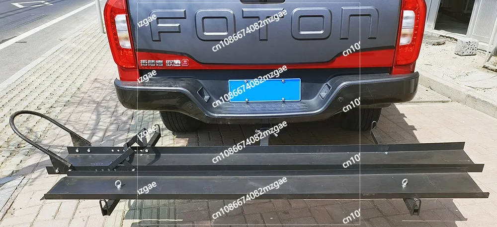 Trailer Bar Mount Motorcycle Rack Heavy Duty