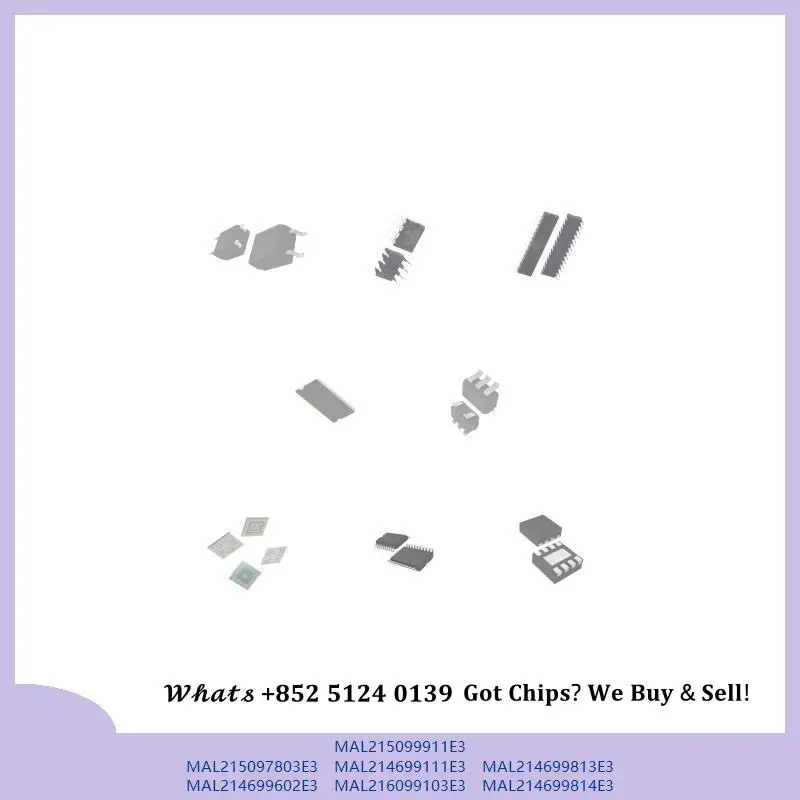 chip Integrated circuit chip MCU chip MAL215099911E3 MAL215097803E3 MAL214699111E3 MAL214699813E3 MAL214699602E3 MAL216099103E3