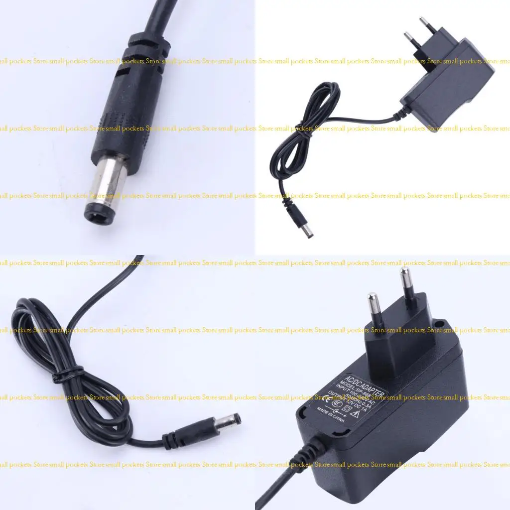 

R1WD EU Plug 1000MA 12V 1A AC для подачи питания Pultop Power Power