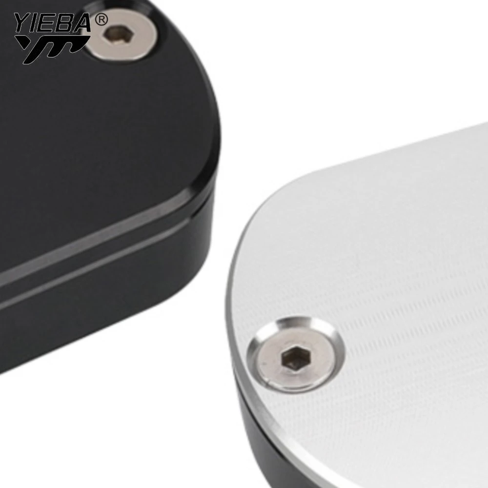 

For Aprilia RS660 Tuono 660 2021-2024 2025 Kickstand Foot Side Stand Extension Pad Support Plate Pedal Footrest Tuono660 RS 660