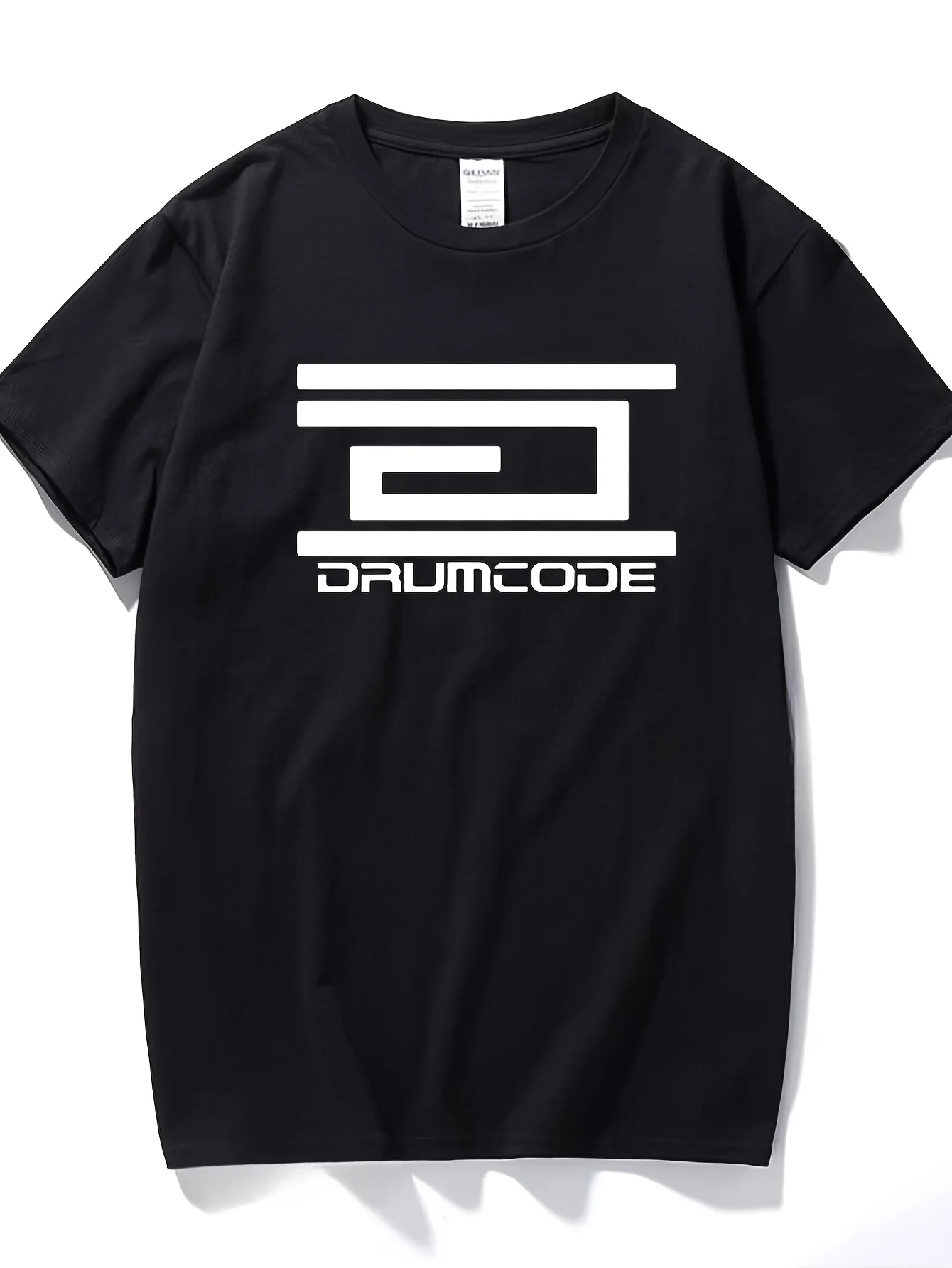 Мужская уличная одежда Футболки Drumcode Records Adam Beyer Шведский Techno Slam Joey Beltram Maceo Plex O Neck Топы больших размеров Повседневная футболка