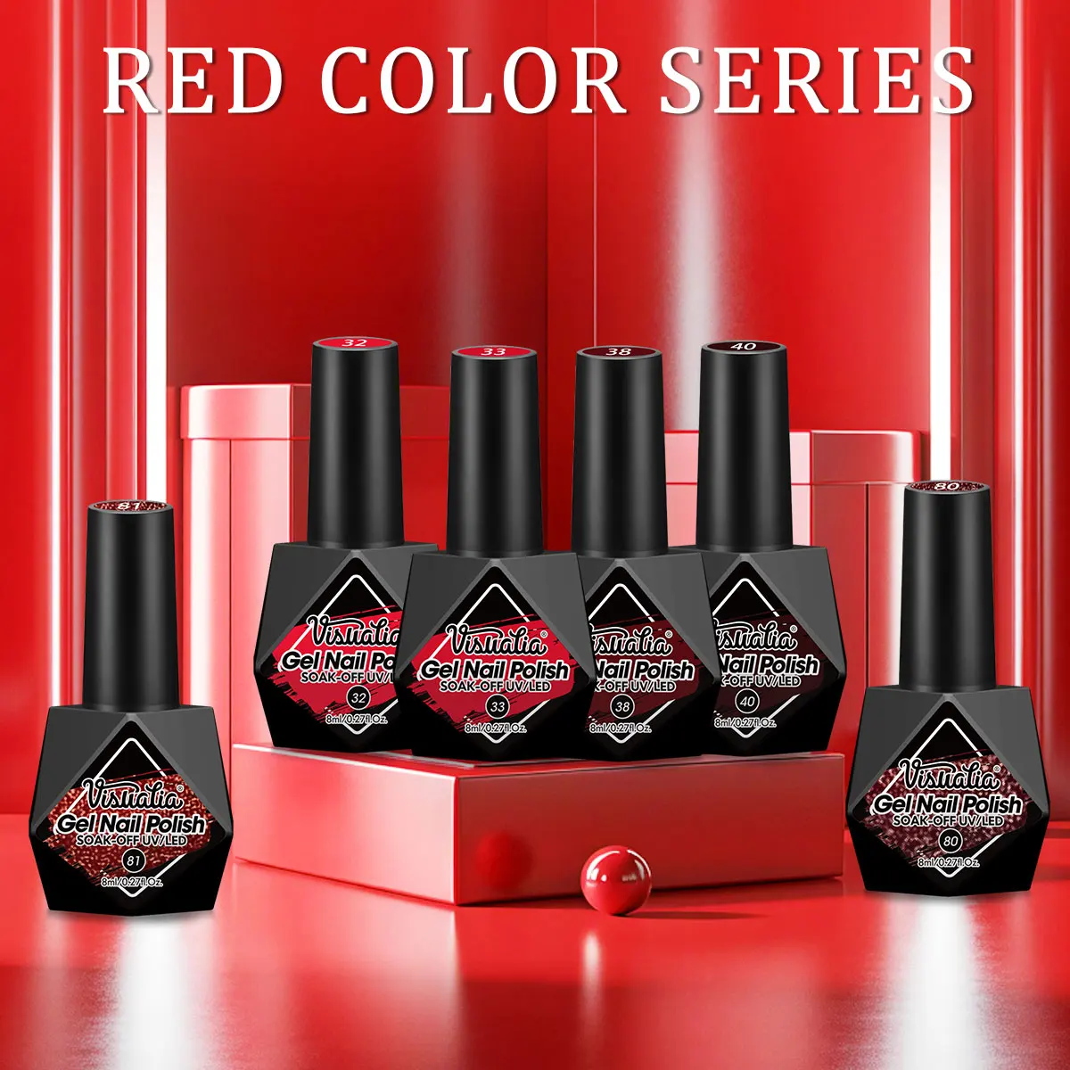 2 قطعة/4 قطعة جيل للأظافر مجموعة طلاء أظافر شبه دائمة الهجين هلام مسمار الورنيش معطف فوقي نقع قبالة UV LED مسمار الفن هلام #2