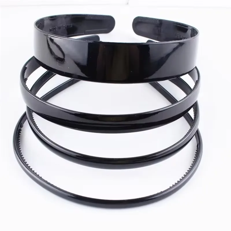 2024 Fashion Wave Hairband for Mens Women Unisex Black Wavy Hair Head Hoop Band Sports Headband Hairband Hair Accessories Gifts