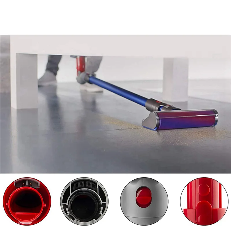 ABZA-2X محول سفلي لدايسون V7 V8 V10 V11 V15 الإفراج السريع محول أداة أسفل محول 967762-01 أدوات تنظيف المنزل