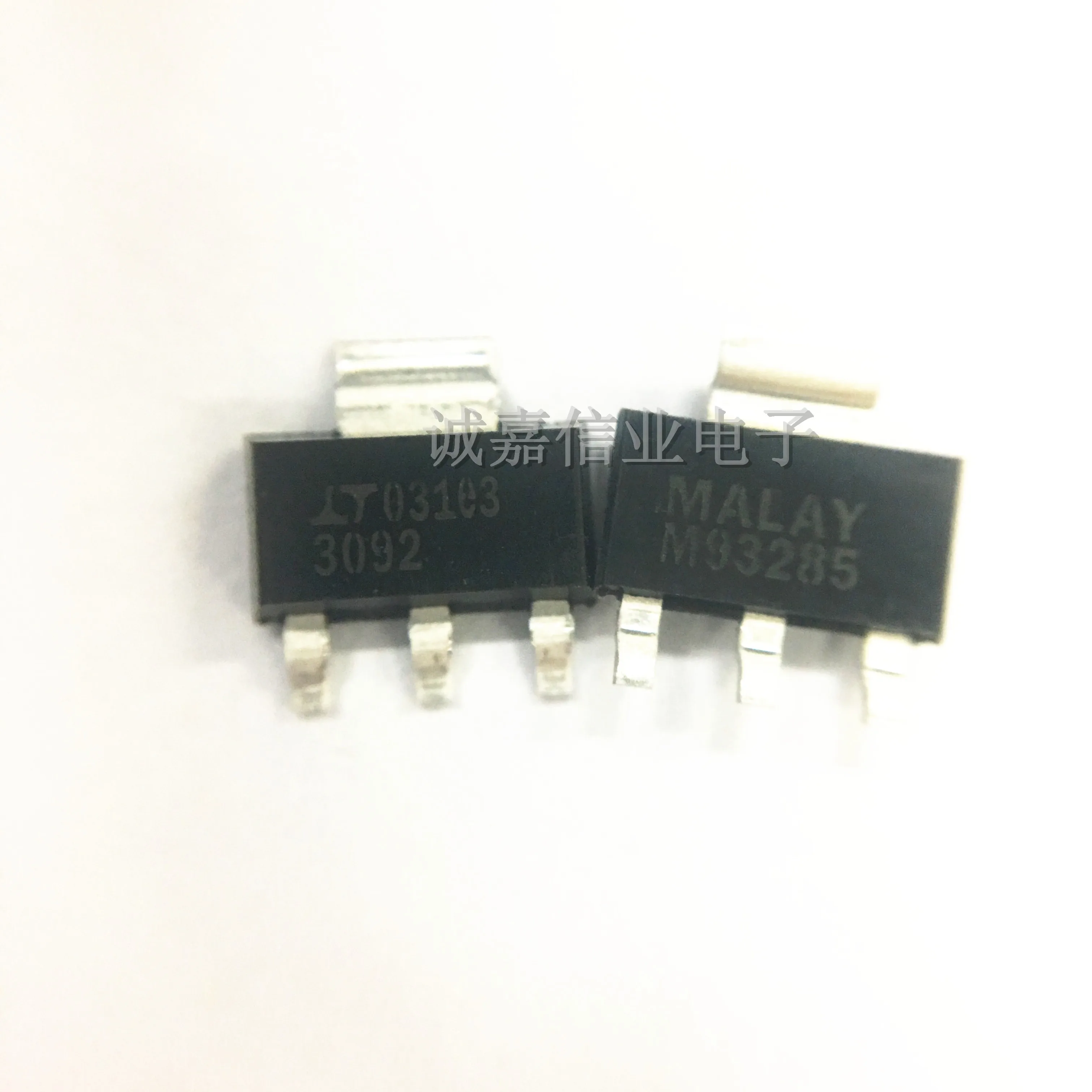 5pcs/Lot LT3092EST#PBF SOT-223 MARKING;3092 LT3092EST Current & Power Monitors & Regulators Operating Temperature:- 40C-+ 125C