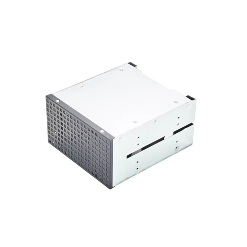 3-Bay Hard Drive Cage Rack 2Xoptical Drive Space To 3X3.5 Inch Hard Drive Space 2 Chassis Drives In The Chassis, Easy To Use