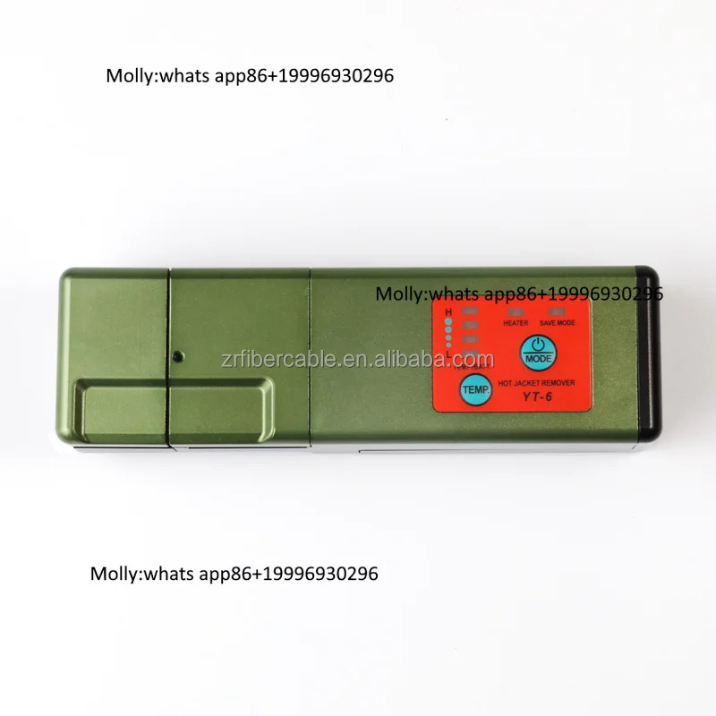 ribbon stripper cleaver fiber optic hot automatic wires thermal stripper