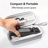 For DJI OSMO Pocket 3 Accessories Portable Carrying Bag Scratch Proof Custom-Designed Lightweight Action Camera Storage Case