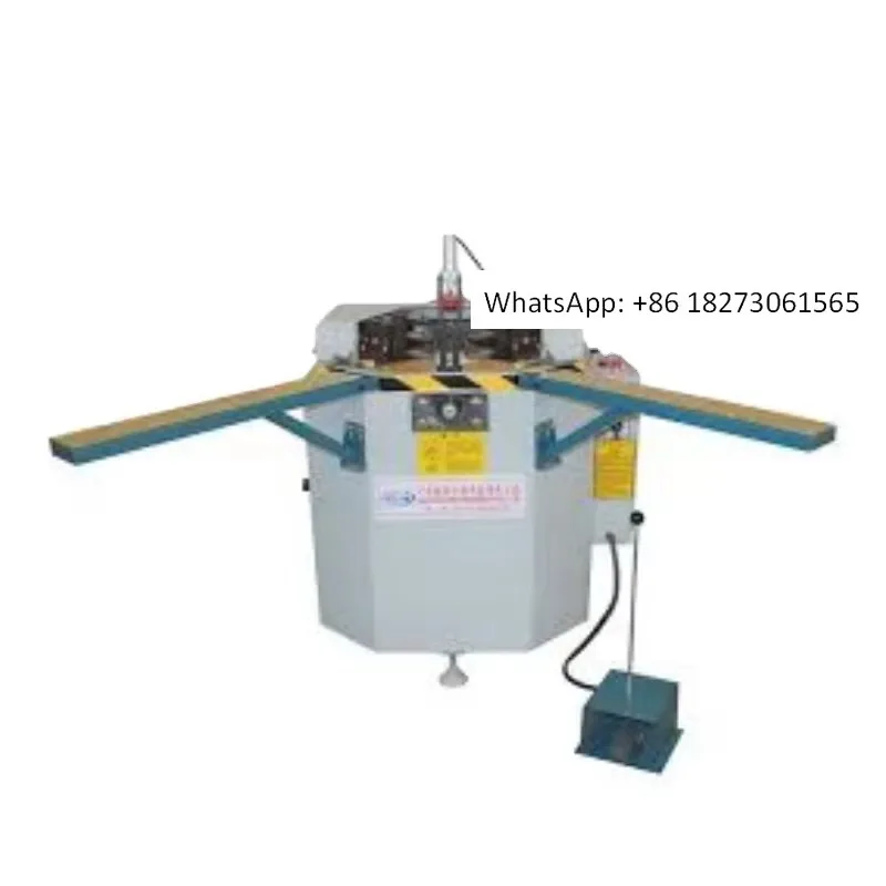 

High quality aluminum corner joint machine and aluminum corner crimping machine