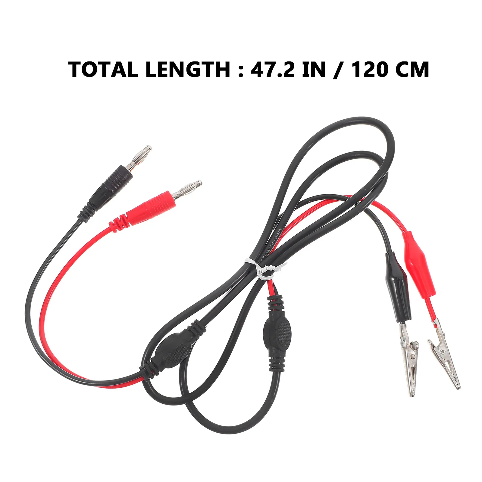 Versatile Banana Plug Test Leads with Alligator Clips High Quality Shielded Cables for Multimeter Relay Tester Power Supply