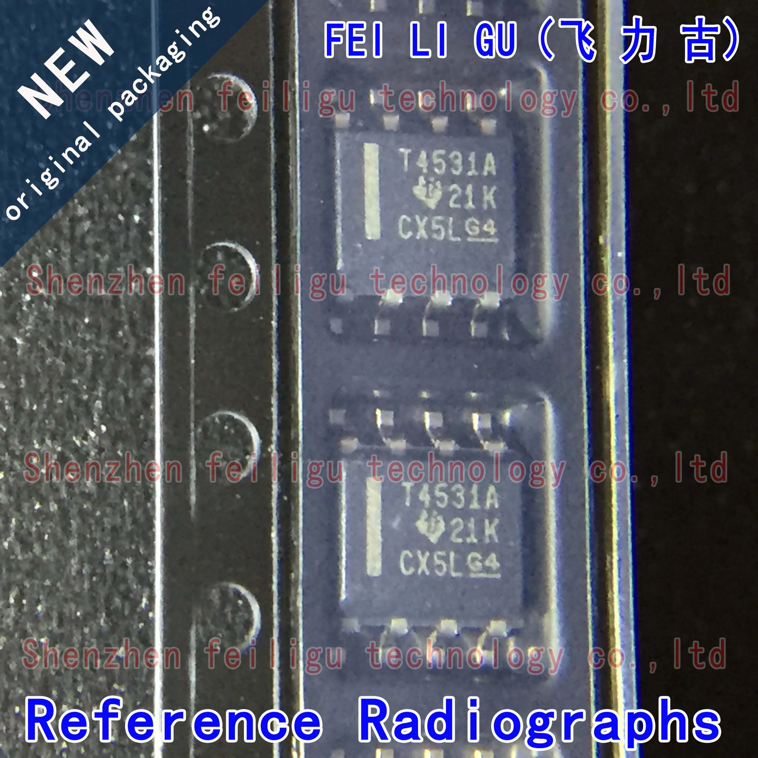 1 ~ 30 Stück 100% neues Original ths4531aidr ths4531a Siebdruck: t4531a Paket: sop8 Differential Operations verstärker Chip