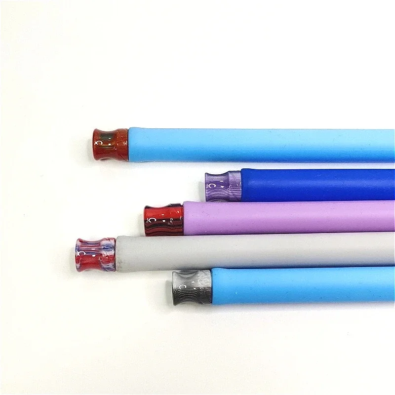 1 قطعة 810 الراتنج المنقط تلميح زهرية الأشكال القش المشتركة #2