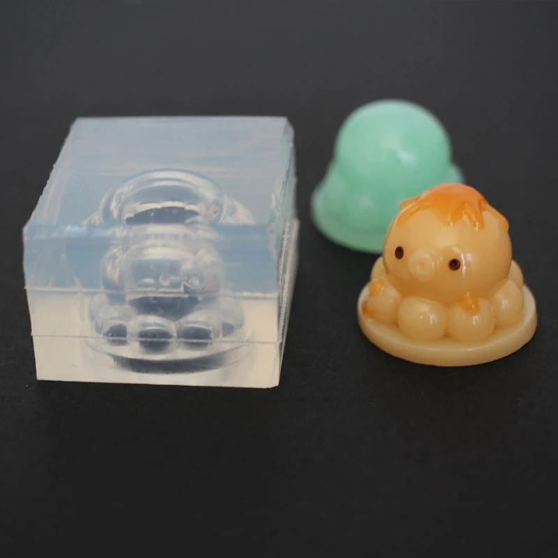 Cake Decoration Molds Handmade Octopus Baking Molds Chocolate Molds