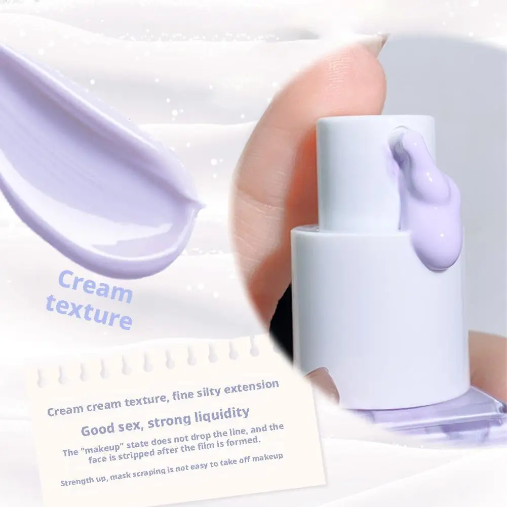 Brightening Makeup Primer Isolation Moisturizing Waterproof Base Concealer Pores Sun Screen Liquid Foundation Facial Makeup