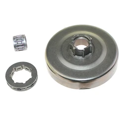 Clutch Drum Sprocket Rim For Husqvarna 61 66 162 266 268 272 272XP Jonsered 625 625 II 630 Super 670 670 Champ 670 Supper II