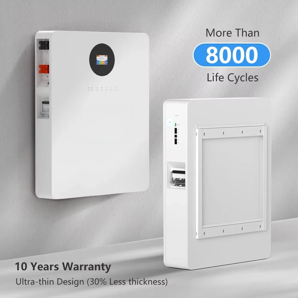 Power Wall One-in-One 20kWh 15kWh 53.2 V 10kWh 200Ah 48v Lithium Iron Phosphate Home Inverter Solar Battery