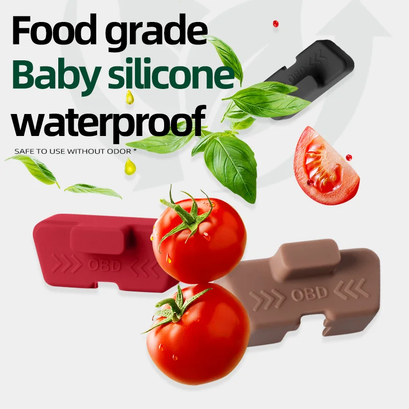 Wodoodporny zabezpieczenie OBD, osłona na OBD, silikonowy ochraniacz na OBD, różne modele, samochodowy.