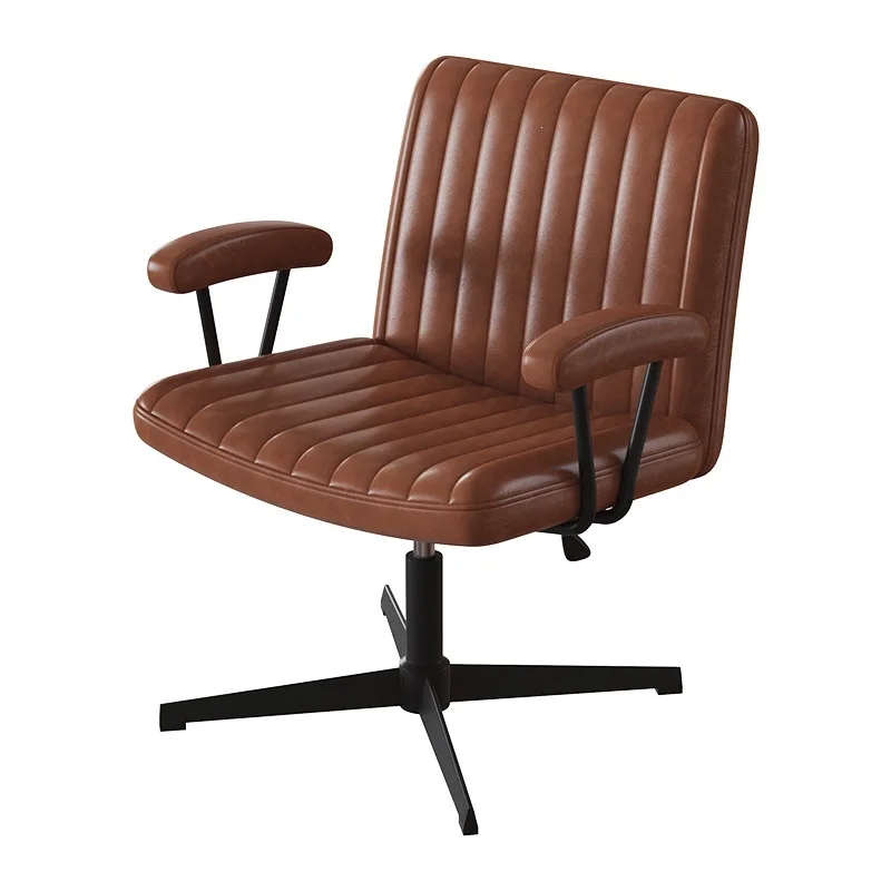 

Cross-legged seat chair desk makeup leisure bedroom study girls lift chair lazy computer chair comfortable sedentary