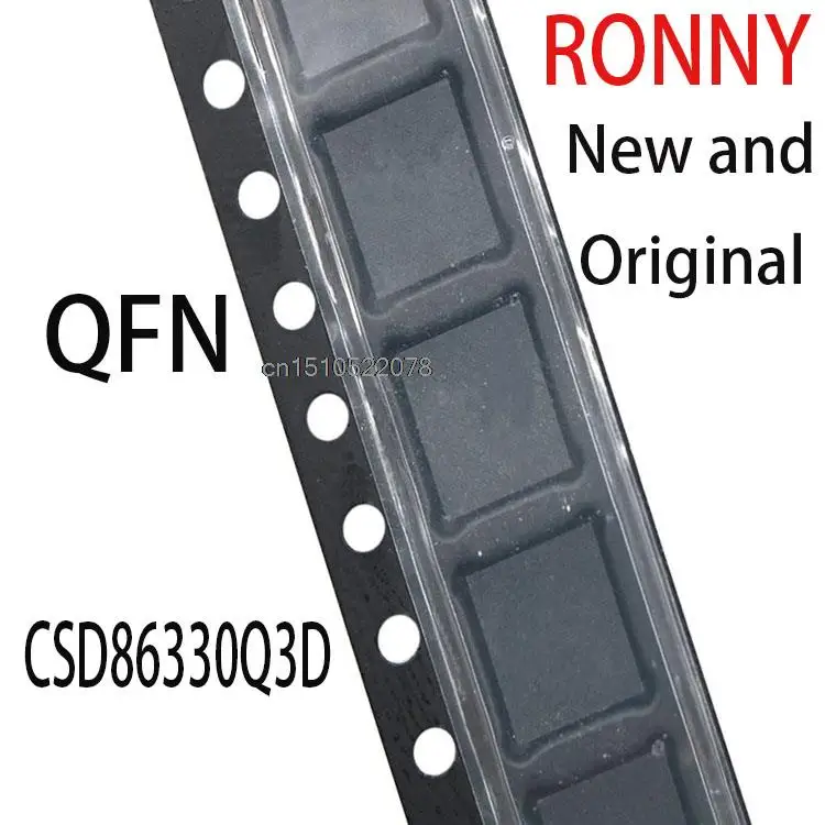 

5 шт. новые и оригинальные 86330D QFN CSD86330Q3D