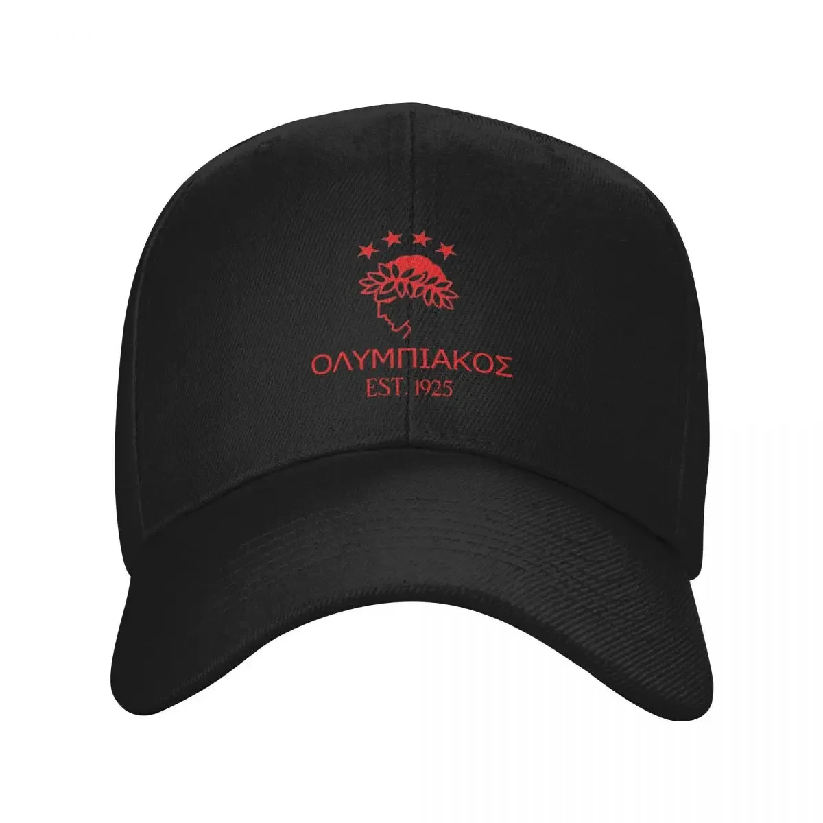 

Olympiakos Greek Red Baseball Cap derby hat Cosplay Female Men's