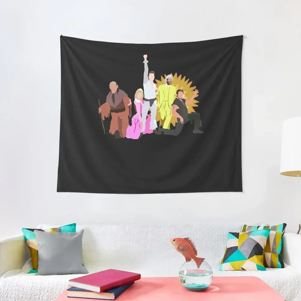 

Nightman and Dayman Classic T-Shirt Tapestry Bedrooms Decor Wall Carpet Home And Comfort Decor House Decoration Tapestry